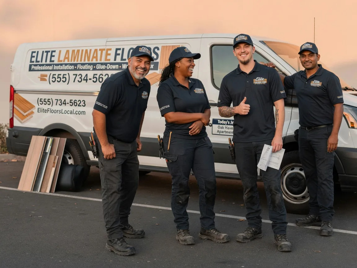 Laminate flooring installation company in Luverne, MN